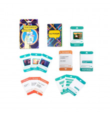 Настольная игра Strateg «Початимся?» романтическая развлекательная мини-версия укр 30334