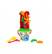 Іграшка "Набір пісочний 6" ТехноК 0113TXK з млином