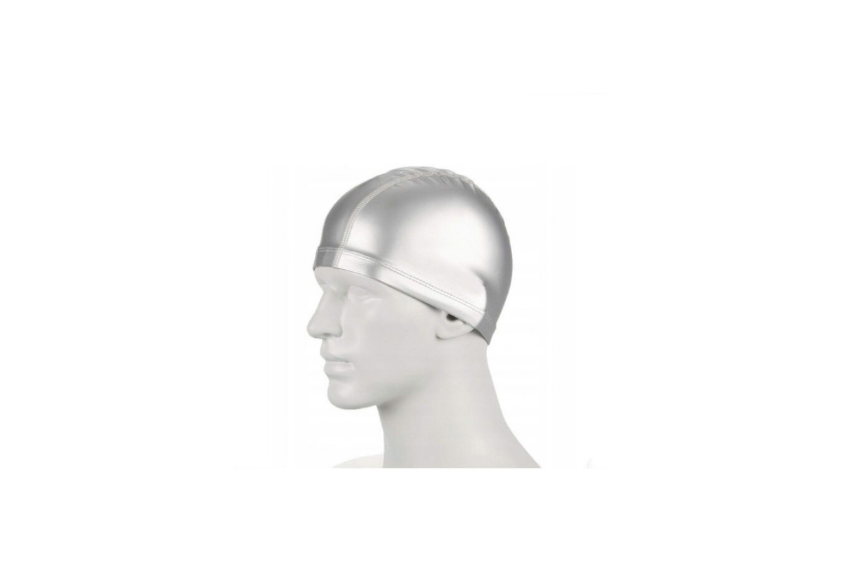 Шапочка для плавання Speed NE-SW-370-G універсальна, сіра.