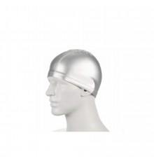 Шапочка для плавания Speed NE-SW-370-G универсальная, серая