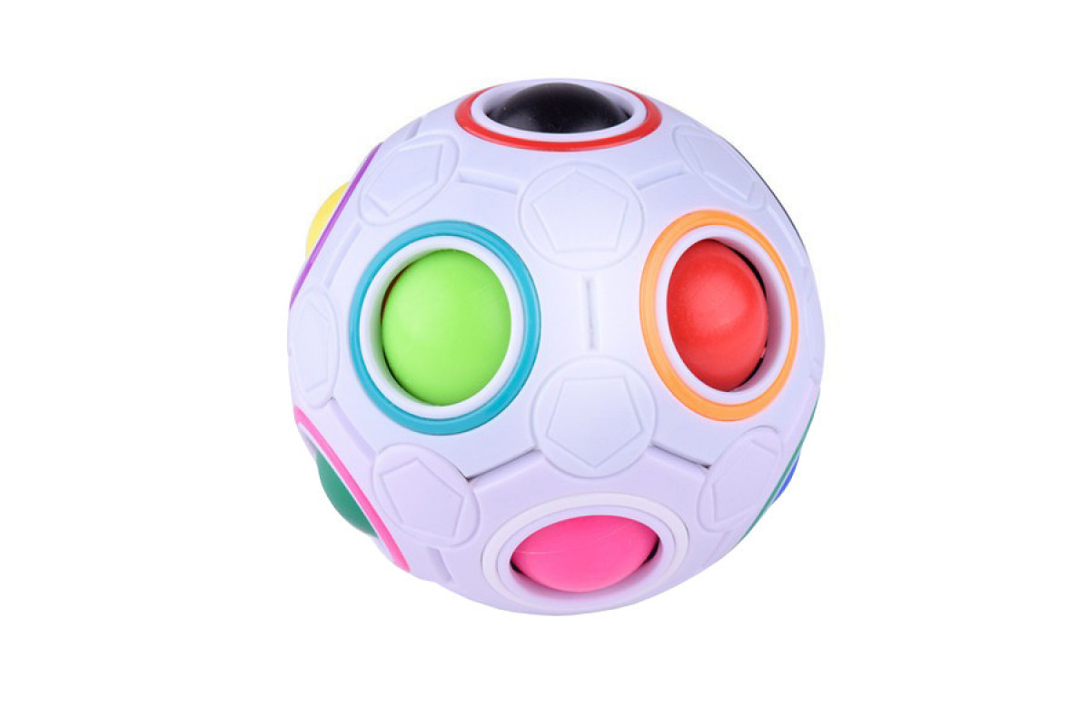 Детский шар головоломка "Magic Cube" IGR72 размер 7 см