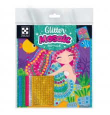 Набір для творчості зі блискучою мозаїкою "Русалонька та Медуза" VT4511-13