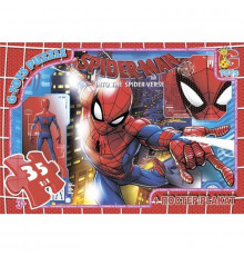 Дитячий пазл "Людина-павук" SM893 плакат 35 елементів