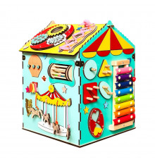Розвивальна іграшка Бізікуб "Цирк" TG413535001, 41 х 35 см