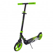 Самокат городской 2-х колесный Scooter Extreme SK212(Green) зеленый