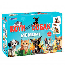 Настольная детская игра Мемори «Коты против собак» ME5032-24, 48 карточек