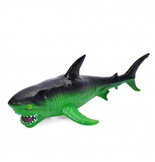 Ігрова фігурка Океанського мешканця "Акула" HY6777-4(Black-Green) 27 см
