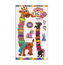 Набір креативної творчості "Тісто для ліплення MASTER DO" TMD-19-01U укр