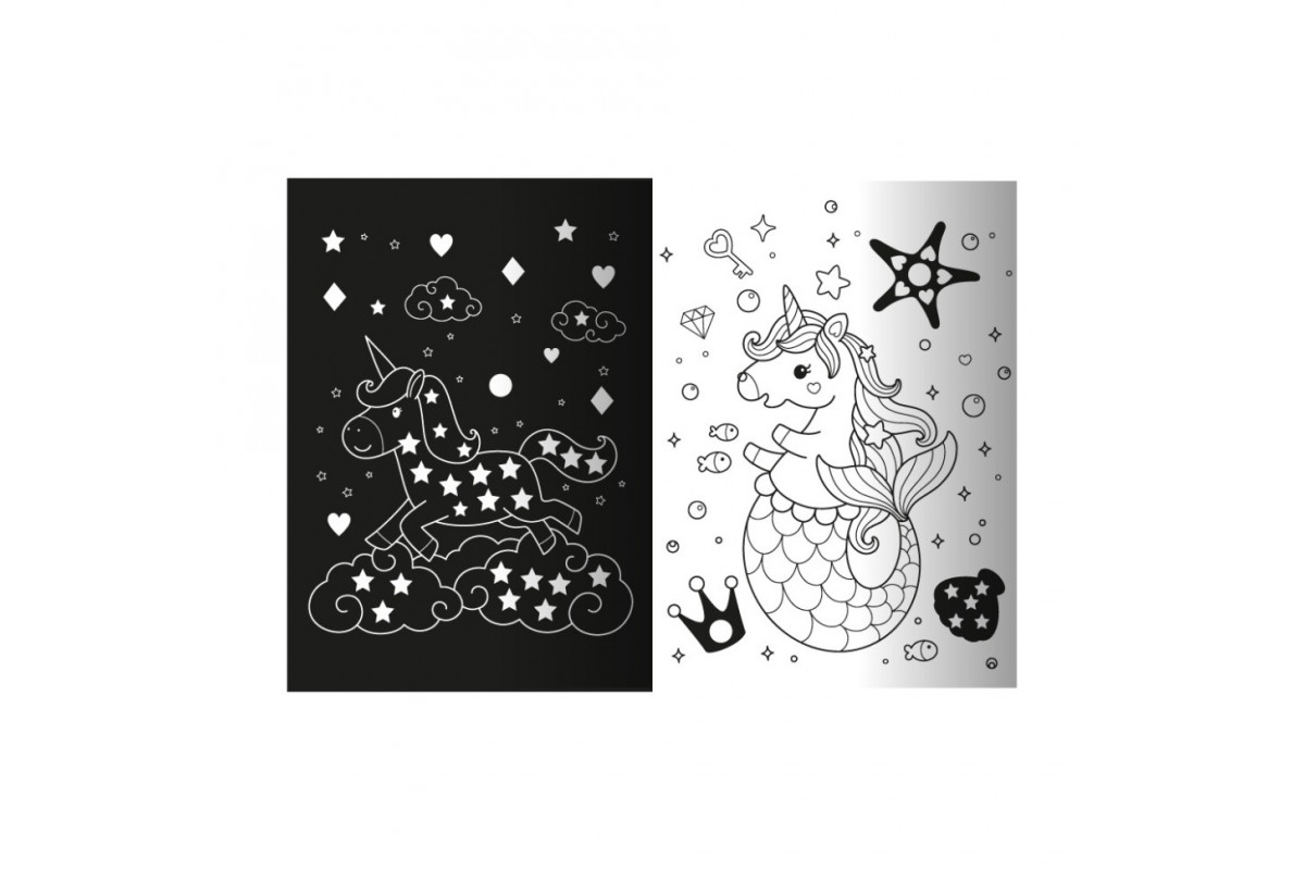 Детская книжечка с неоновыми стикерами "Девичье королевство" РМ-69-01