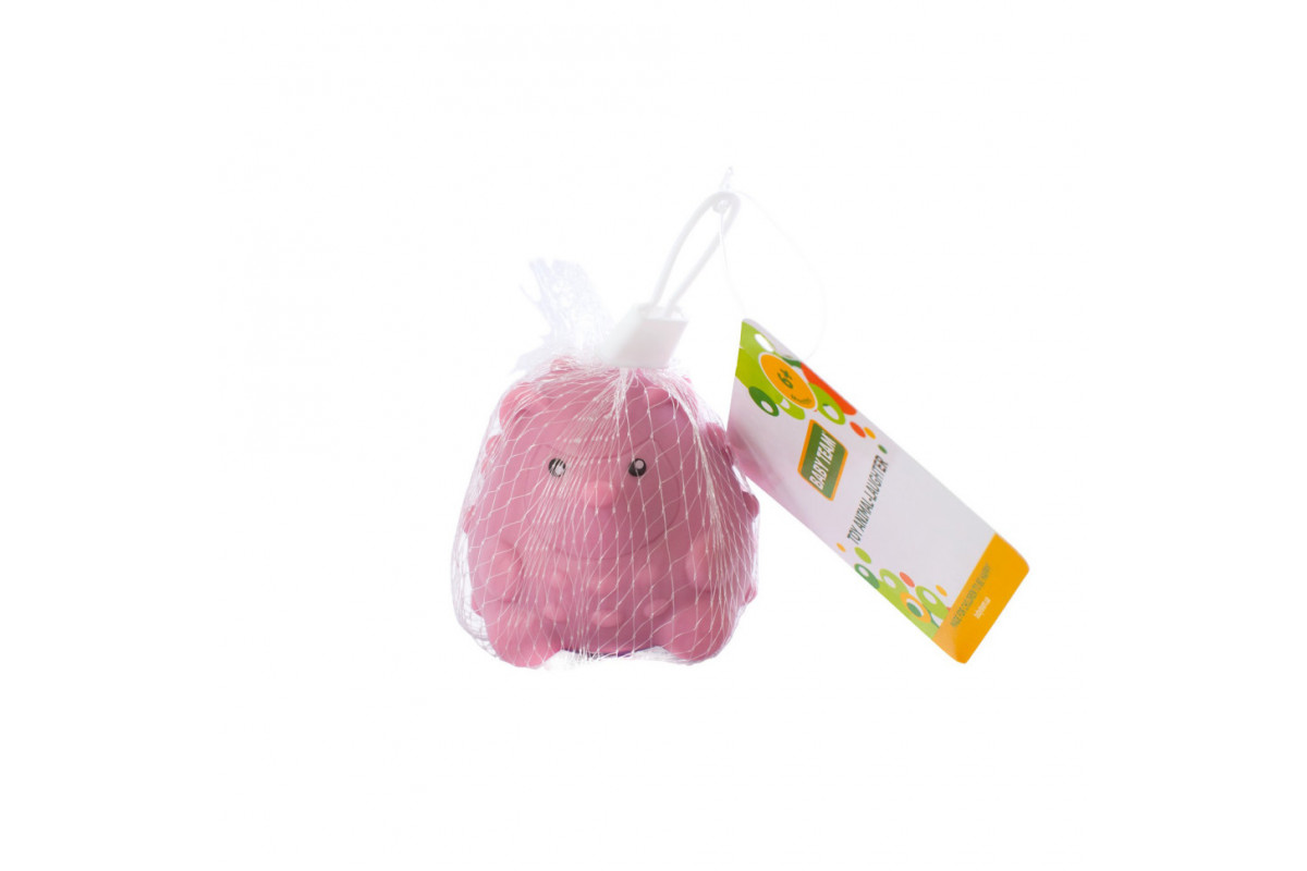 Дитяча іграшка для купання "Реготунчики" 8745_рожеве_звірятко