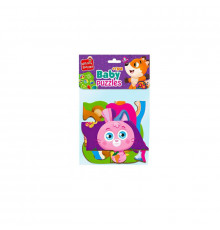 Пазли максі з грою Малюк Зможе «Лісові звірі» Vladi Toys VT1722-22 Укр