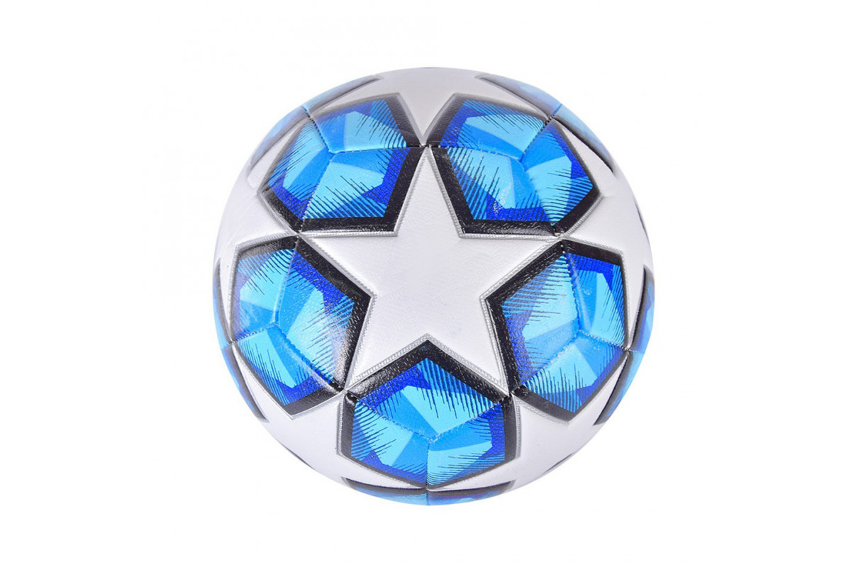 Мяч футбольный "Extreme motion" FB2206 размер № 5  Синий