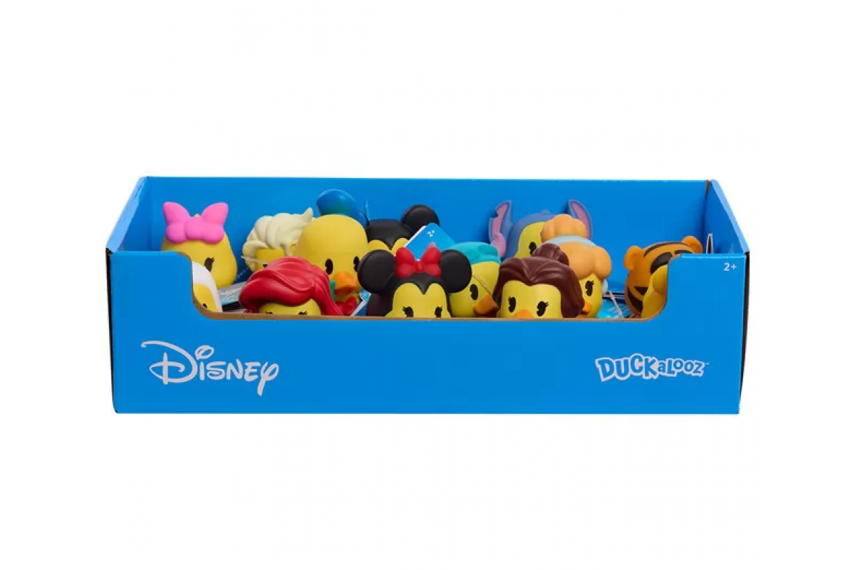Детская игрушка для купания серии "Disney" Уточка Duckalooz 33415-6