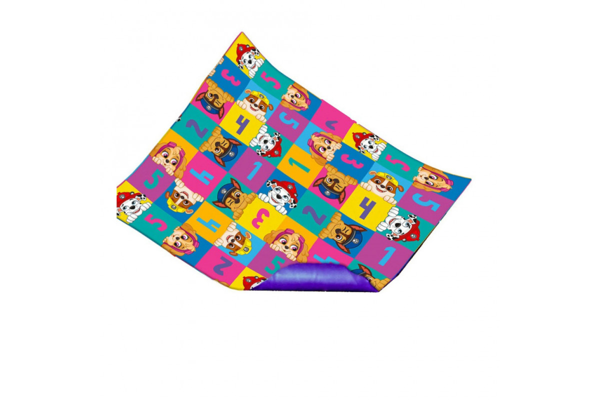 Коврик для игры и развития  "Щенячий патруль" МС 090501-13, 97х97 см
