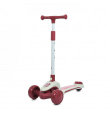 Самокат детский трехколесный JR3-131-R, колеса со светом