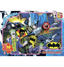 Дитячий пазл "Бетмен" BAT04 постер 70 елементів