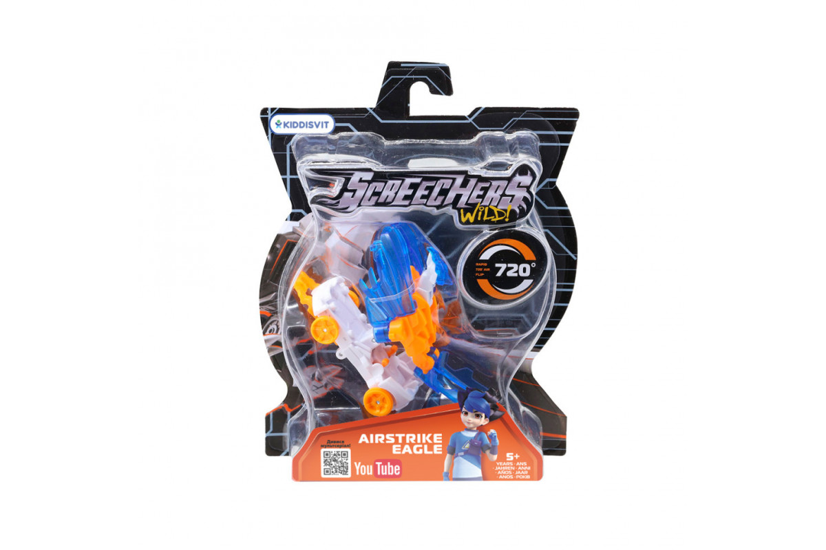 Машинка-трансформер Эирстрайк Игл Screechers Wild! EU685001