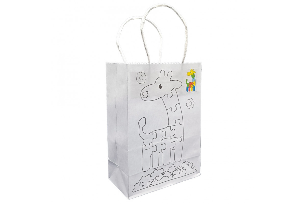 Детская раскраска "Животные" 23-201-7 с фломастерами