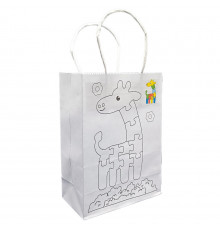 Детская раскраска "Животные" 23-201-7 с фломастерами