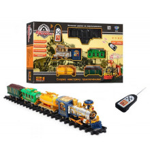 Игрушечная железная дорога "Золотая стрела" 0622  на радиоуправлении