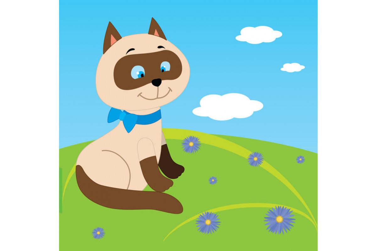 Дитяча розвиваюча книга Мама і малюки "Кошенята" 402849 з наклейками