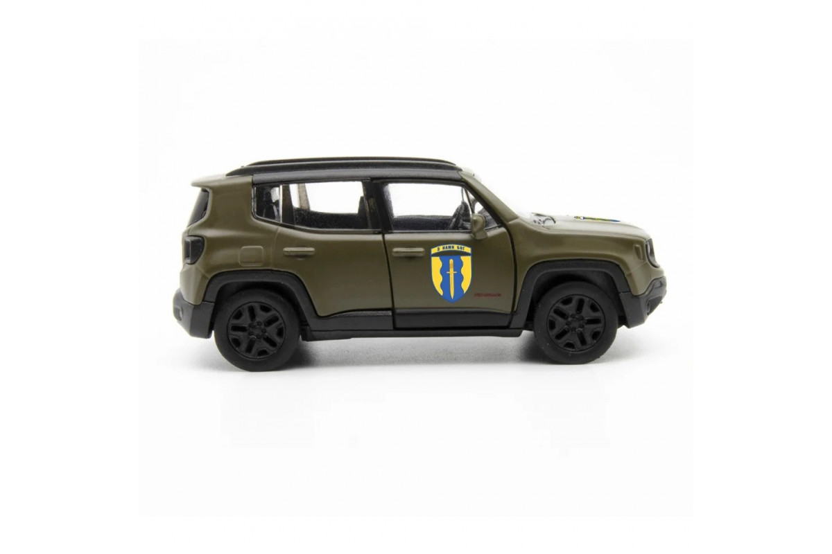 Автомодель серии «Шевроны Героев» JEEP RENEGADE TRAILHAWK - «АЙДАР» TechnoDrive 250351W