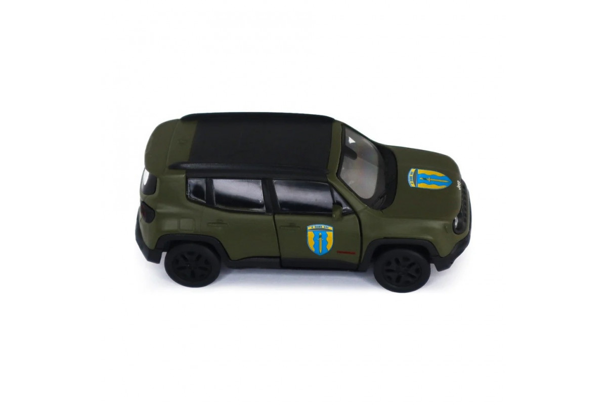 Автомодель серии «Шевроны Героев» JEEP RENEGADE TRAILHAWK - «АЙДАР» TechnoDrive 250351W