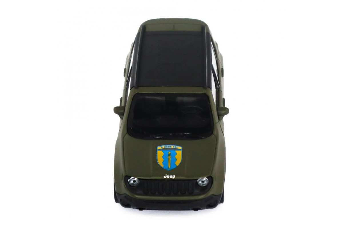 Автомодель серии «Шевроны Героев» JEEP RENEGADE TRAILHAWK - «АЙДАР» TechnoDrive 250351W