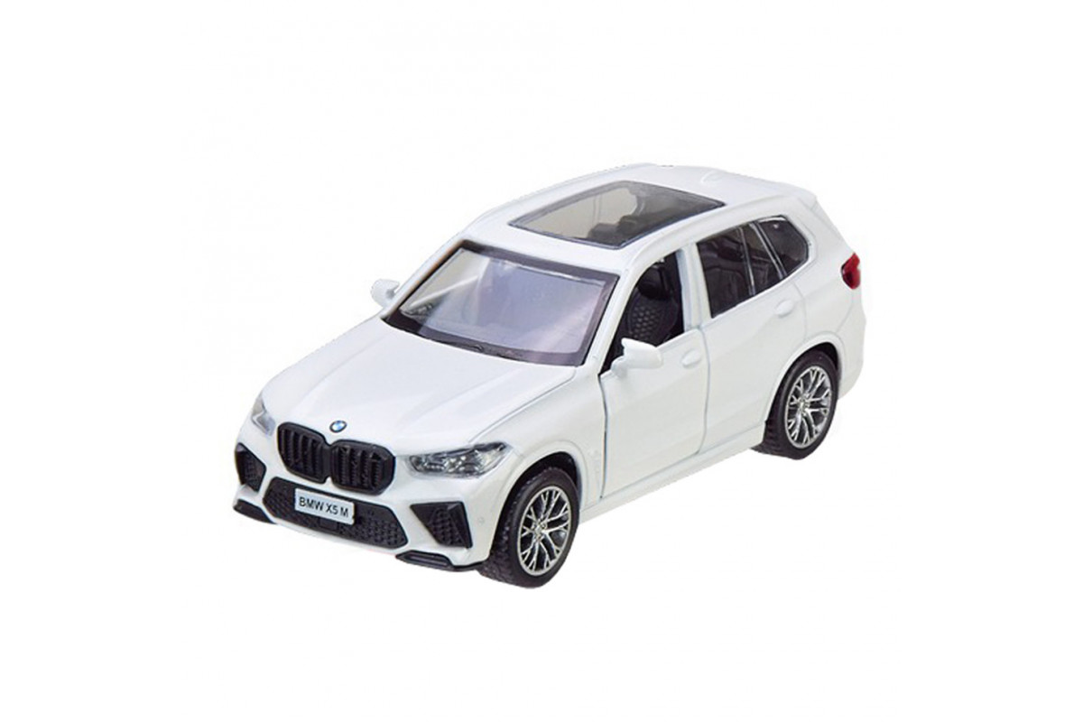 Машинка інерційна BMW X5M 4370(White) масштаб 1:43