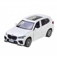 Машинка інерційна BMW X5M 4370(White) масштаб 1:43