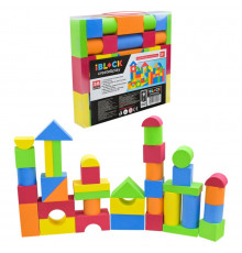 Детский конструктор "Safe Blocks" PL89905, 38 деталей