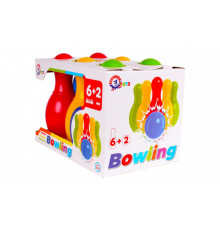 Детский набор для игры в боулинг 4692TXK, 6 кегель+ 2 мяча