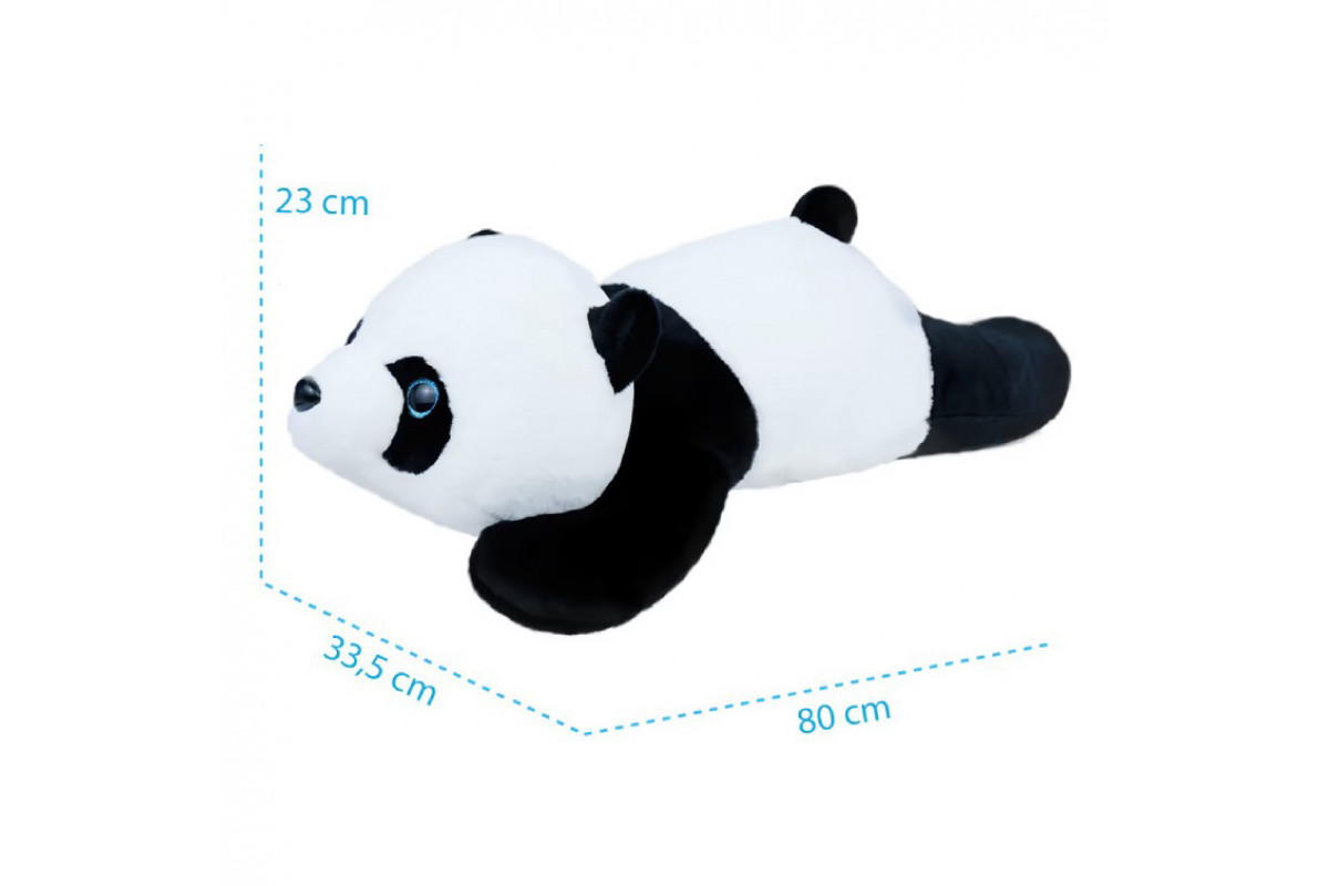 Игрушка плюшевая "Панда Софа" FWPPLUSH24BK80PAN 80 см