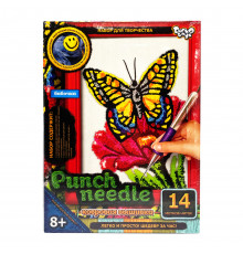 Набор для творчества "Punch Needle: Бабочка" PN-01-08 ковровая вышивка