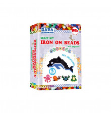 Набор для творчества Магниты с термомозаики "Морские" УМНЯШКА  TM-013