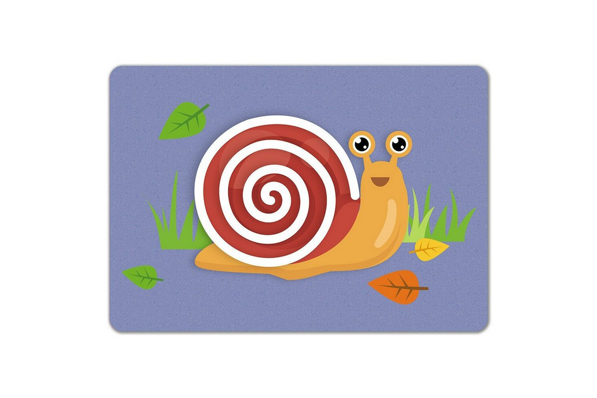 Детские развивающие карточки "Пиши-стирай Веселые животные" 1781004