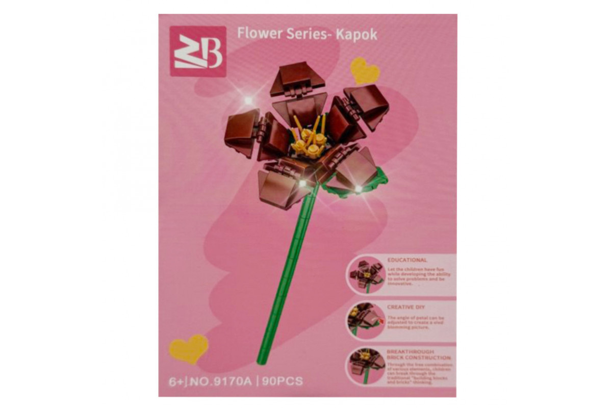 Конструктор детский "Kapok" 9119A-9170A 90 деталей