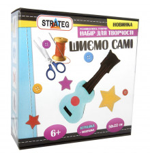 Набір для творчості шиємо самі "Гітара" іп-05 розмір 50 х 22 см