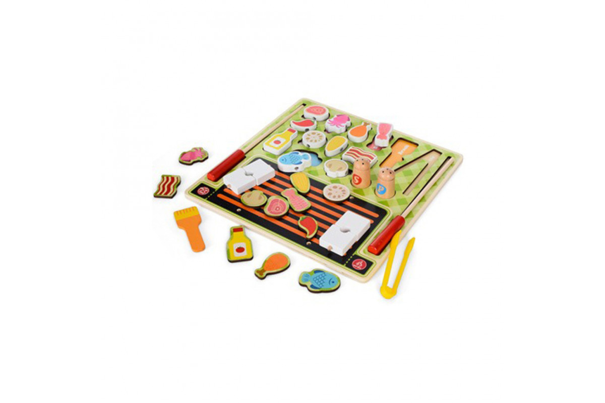 Детский развивающий сортер "Продукты-Кухня" MD 1848-3