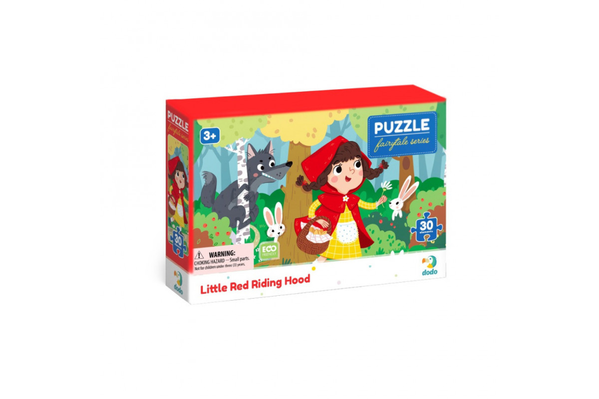Детский пазл "Красная Шапочка" 300694, 30 элементов