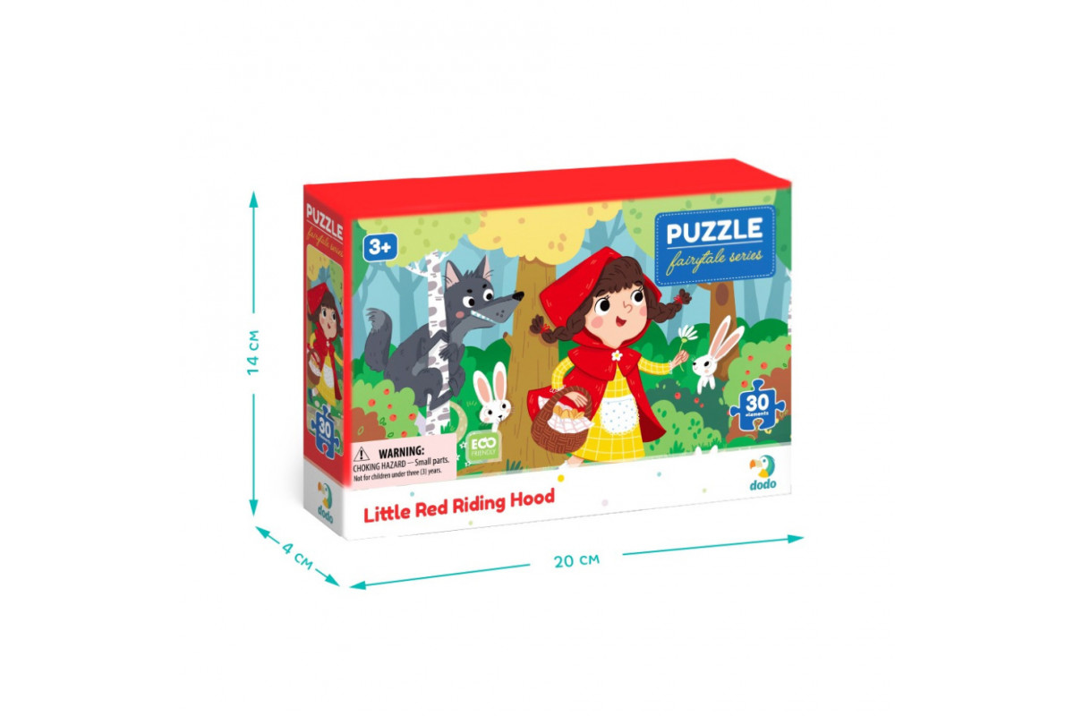 Детский пазл "Красная Шапочка" 300694, 30 элементов