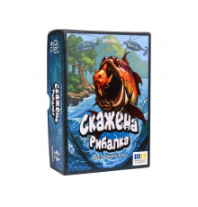 Карточная игра "Безумная рыбалка" 30845, 100 карточек