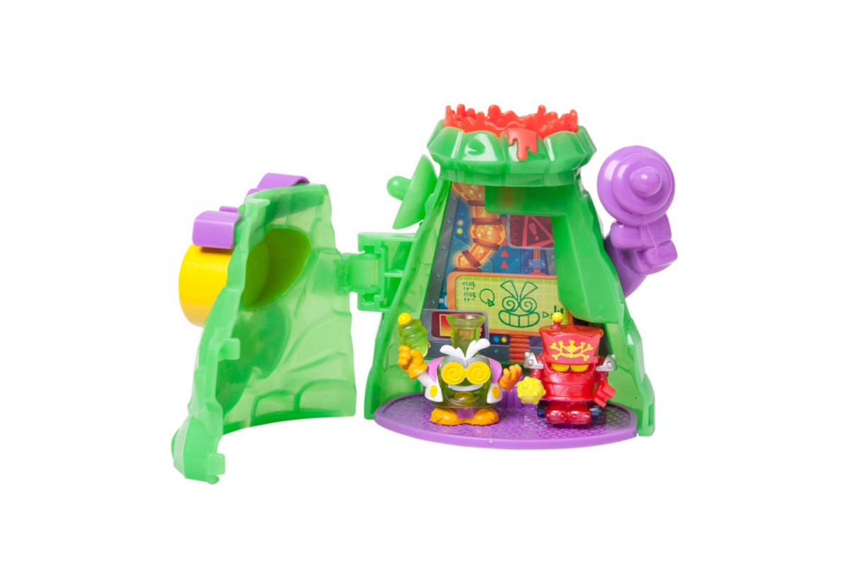 Детский игровой набор "Скрытая база профессора К" SuperThings PSTSP112IN250 серии "Kazoom Power"