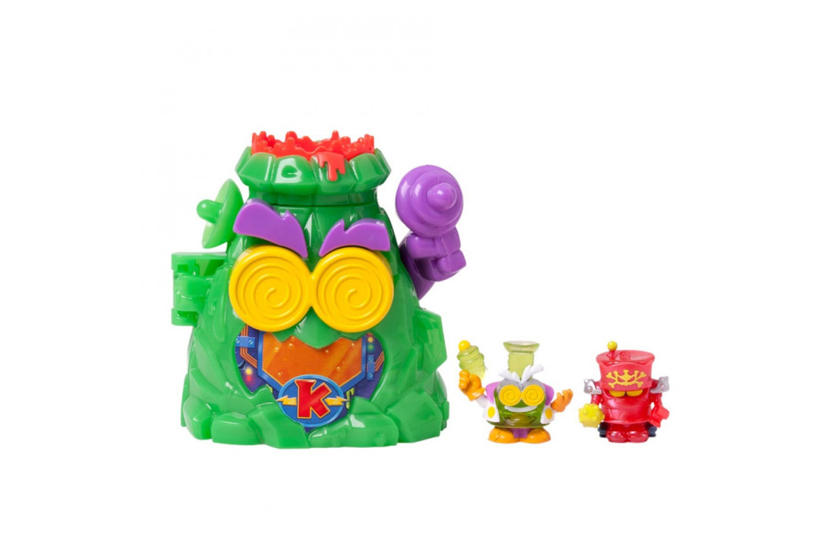 Детский игровой набор "Скрытая база профессора К" SuperThings PSTSP112IN250 серии "Kazoom Power"