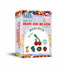 Магніти з термомозаїки "Фрукти" (TM-010) набір для творчості