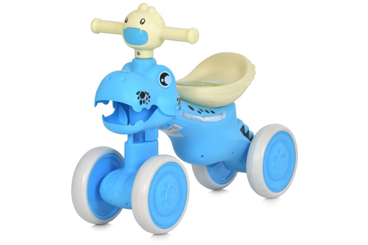 Детская каталка-толокар M 6025E-4 голубой, до 25 кг