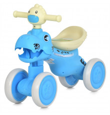 Детская каталка-толокар M 6025E-4 голубой, до 25 кг