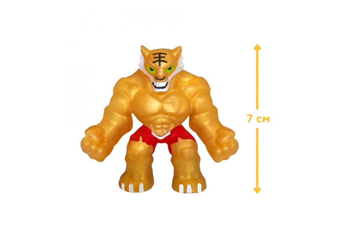 Стретч-игрушка Боец Elastikorps C1002MIFF7-2022 серии "Mini Fighter", игрушка-сюрприз