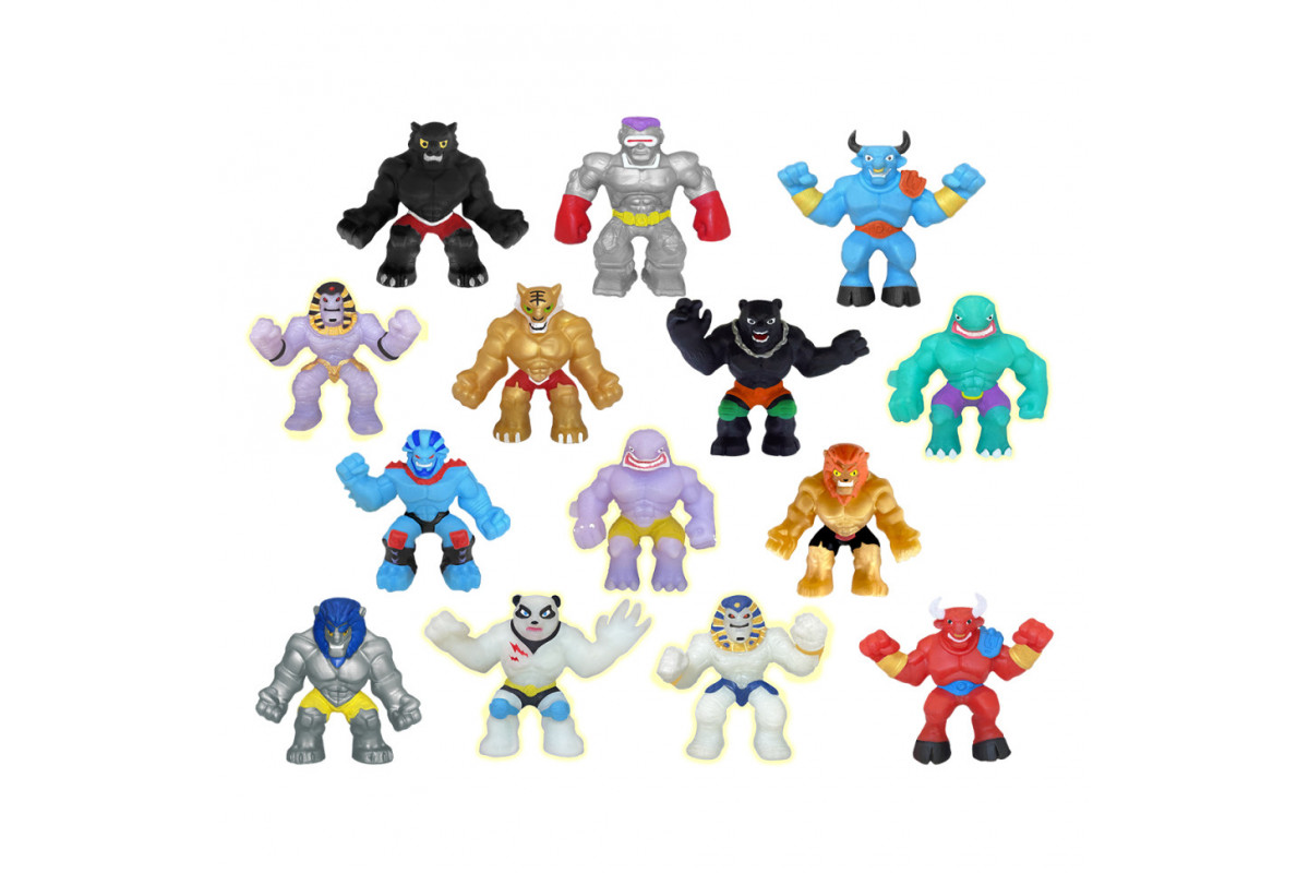 Стретч-игрушка Боец Elastikorps C1002MIFF7-2022 серии "Mini Fighter", игрушка-сюрприз