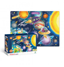 Детские пазлы Космос DoDo 300141, 100 элементов